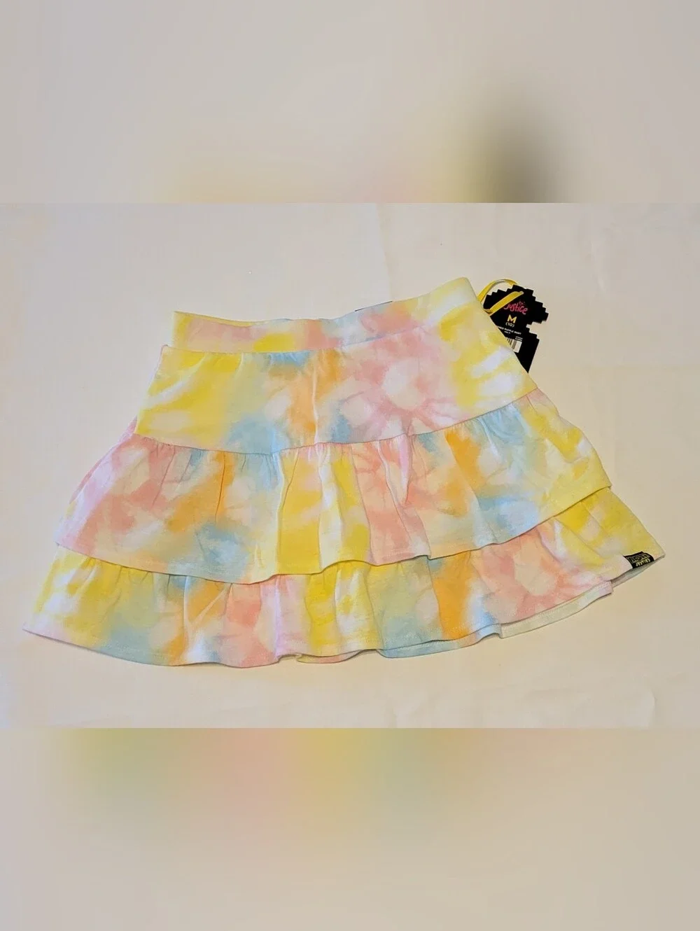 JUSTICE Pacman Sz 10 Girls Skort NWT